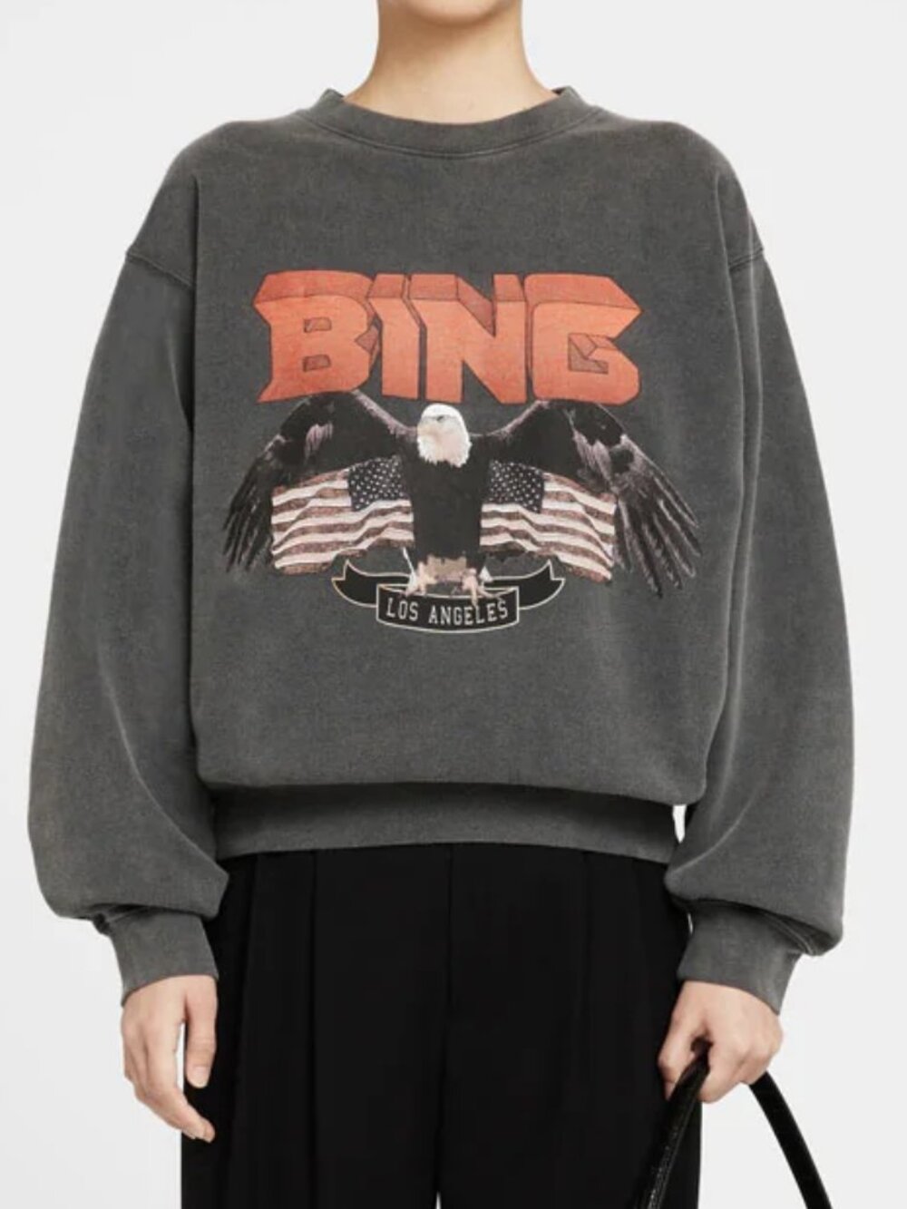 Anine Bing Vintage Bing Sweatshirt